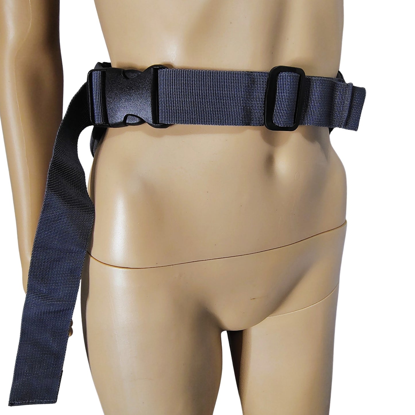 Phil and Ted's Charcoal Gray Belted Hip Baby Seat Carrier Belts Onto Hips
