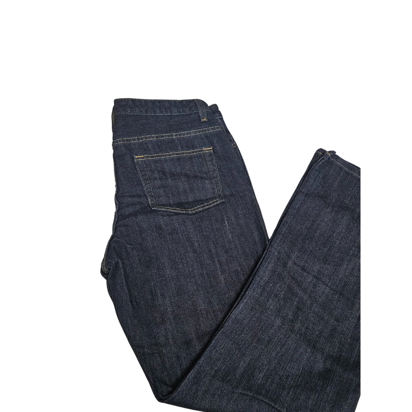 Nautica Dark Blue Jeans Wide Leg Boot Cut Size 8 Women Cotton Stretch Like New