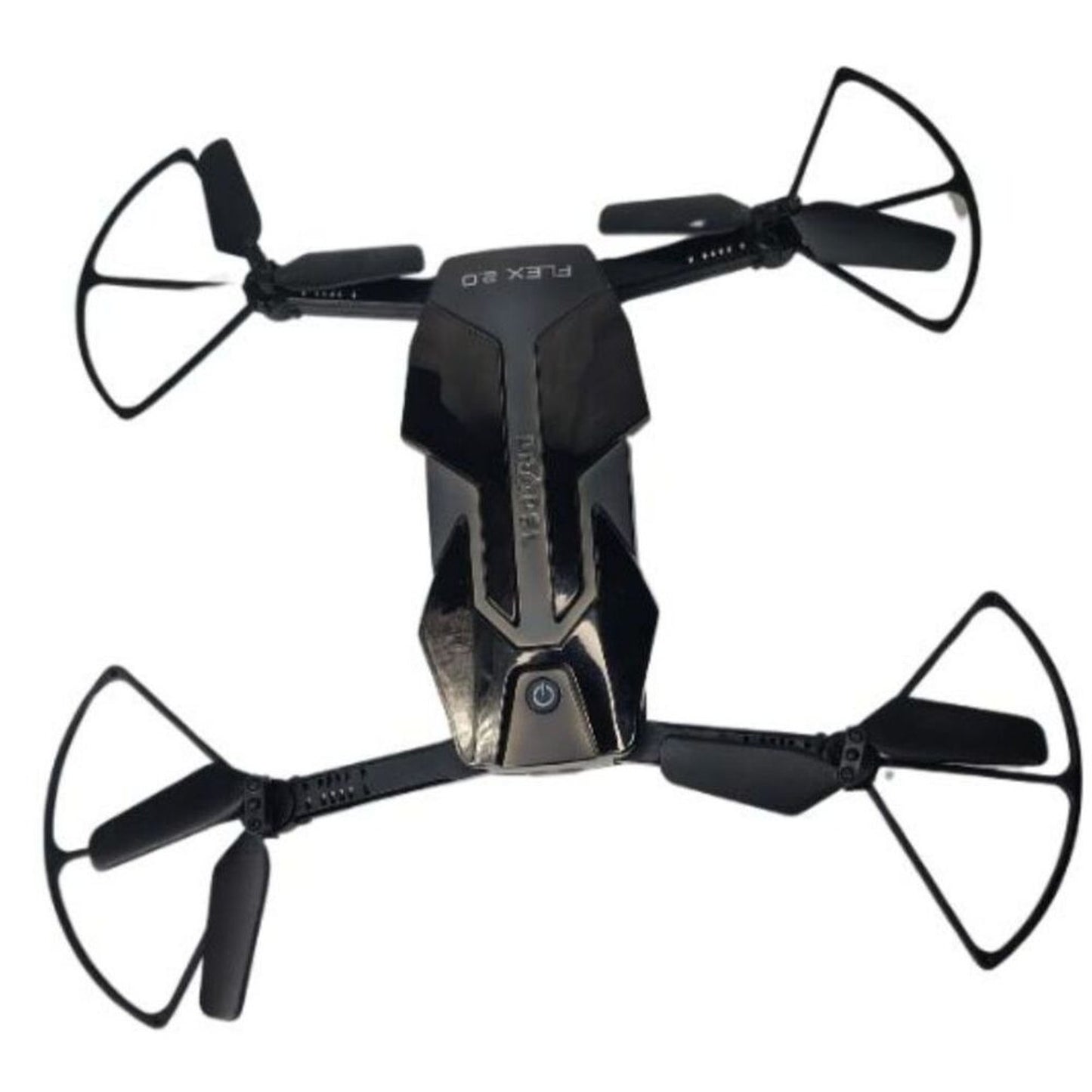 Propel Flex 2.0 Compact Folding Drone Quadcopter Black Barely Used HD Camera