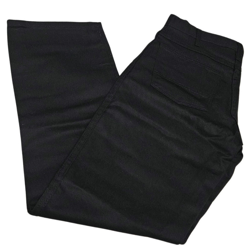 Dickies 5-Pocket Black Jeans Regular Fit Fade Resistant Staydark Fabric SZ 32x32