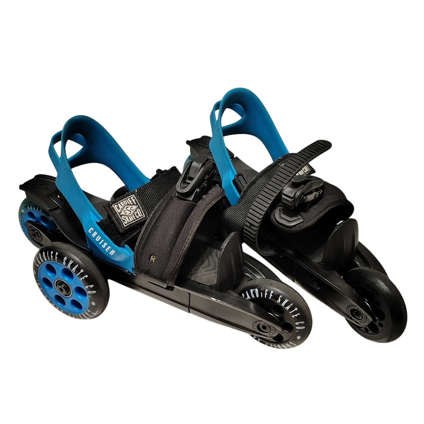 Cardiff Cruiser Inline Quad Skates Breakthrough Automatic Size Adjustment Size Small