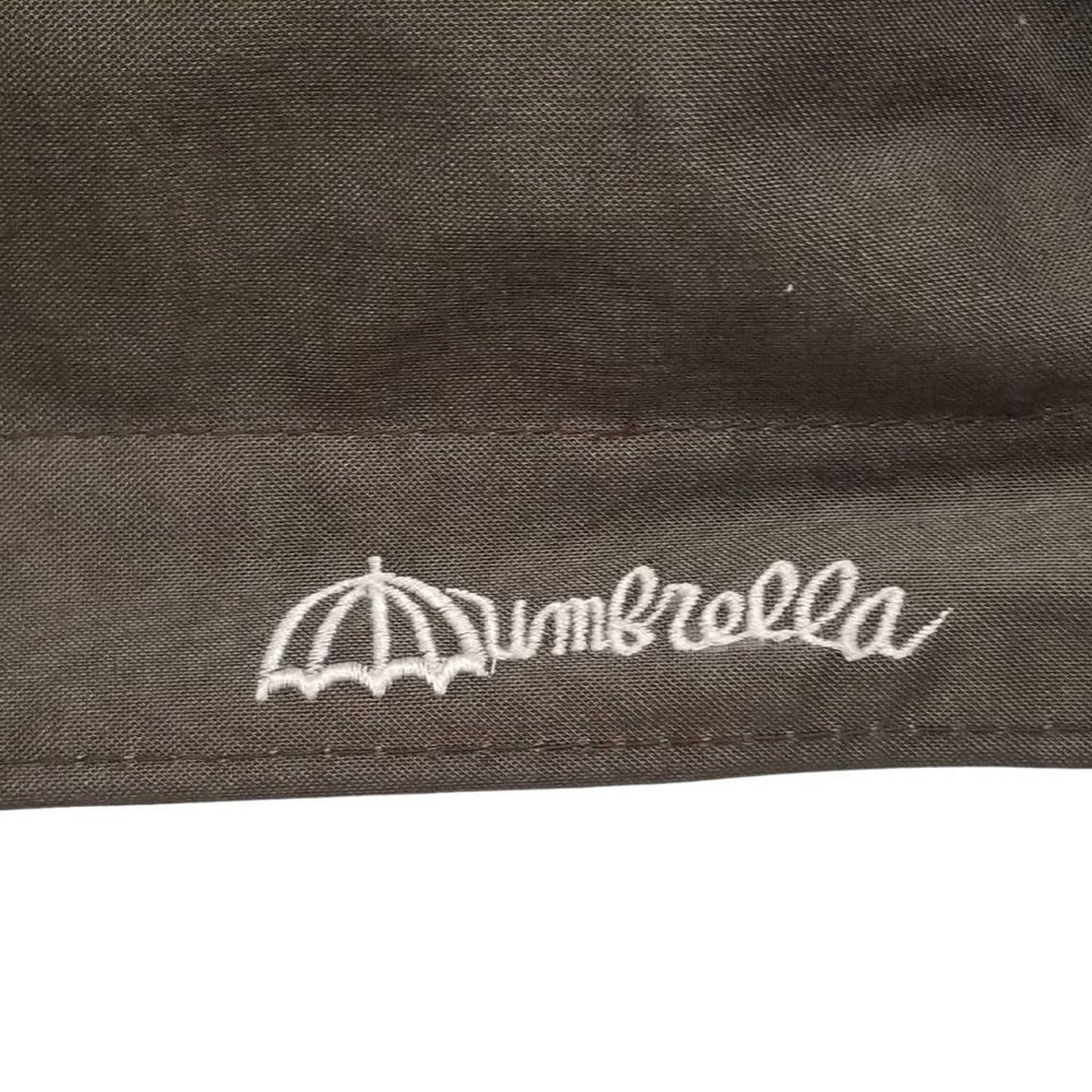 Vintage Green Umbrella Tote Bag Designed by Duebbert Rain Bag New with tags
