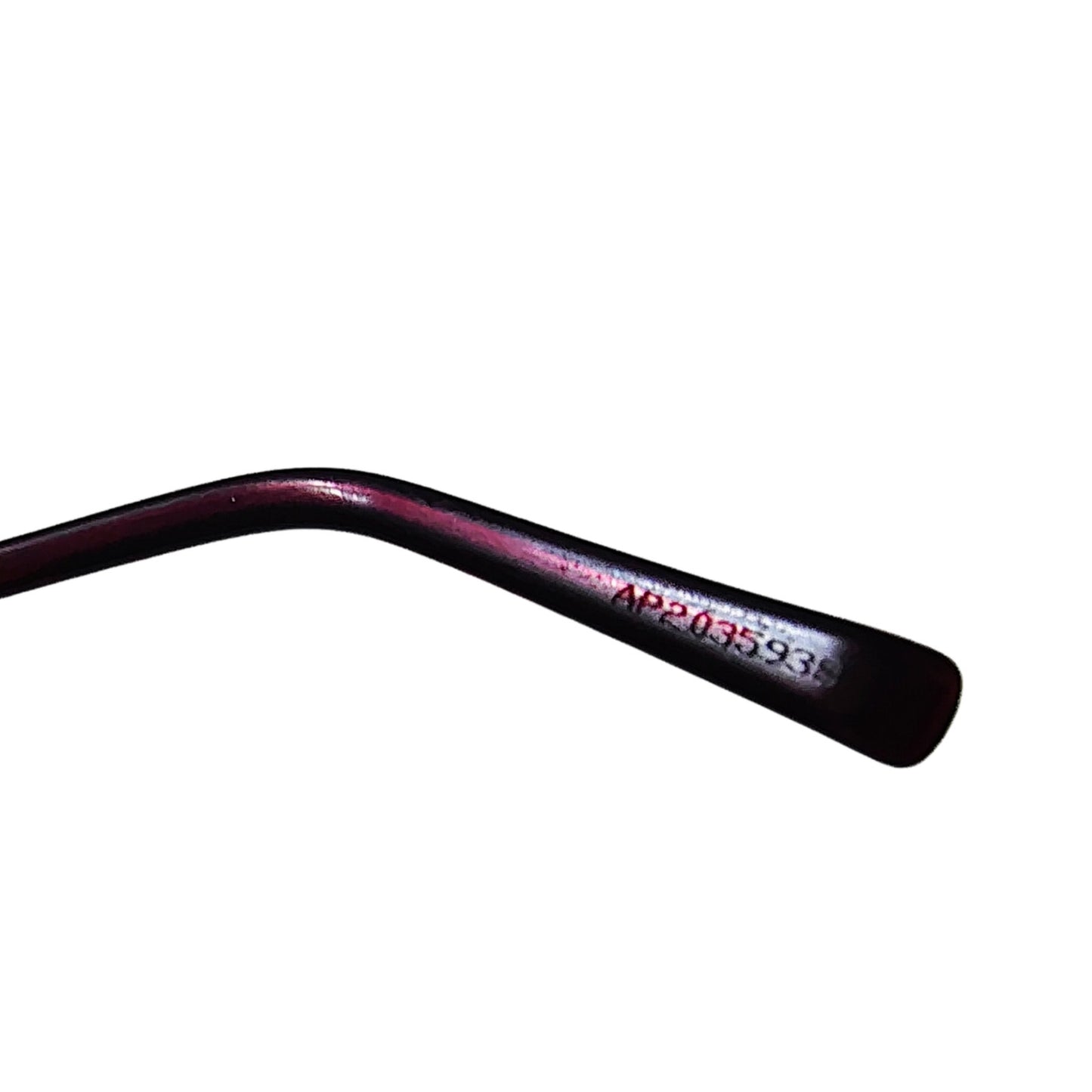 PRADA Sleek Fit Eye Glasses Specs VPR 66F 51017 3Bh-101 135 Gold Rimmed Frames