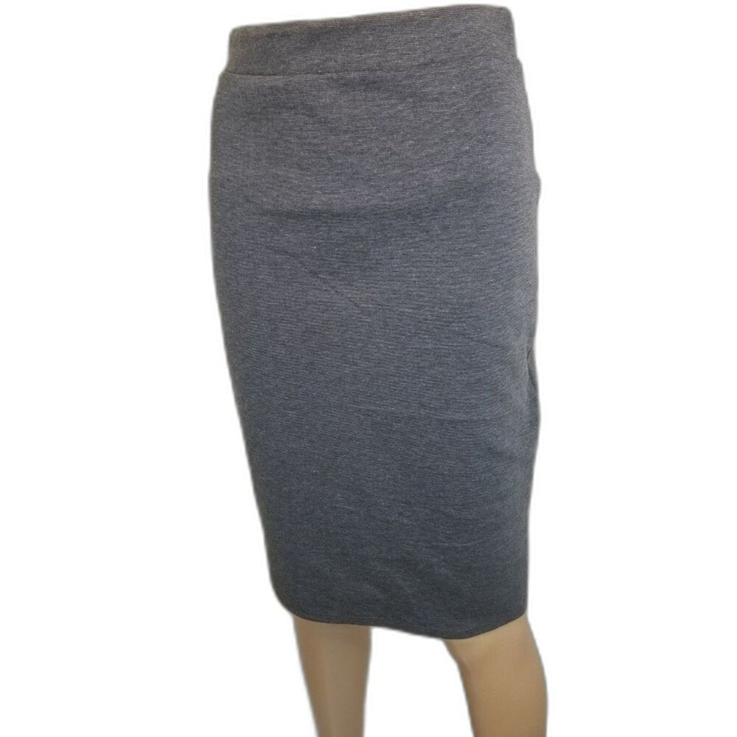 Stretchy Soft Green Pencil Skirt with Elastic Waist by LA Hearts Size Medium