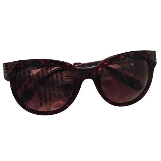 Balmain Paris Burgundy Cat Eye Womens Sunglasses New In Packaging With Case