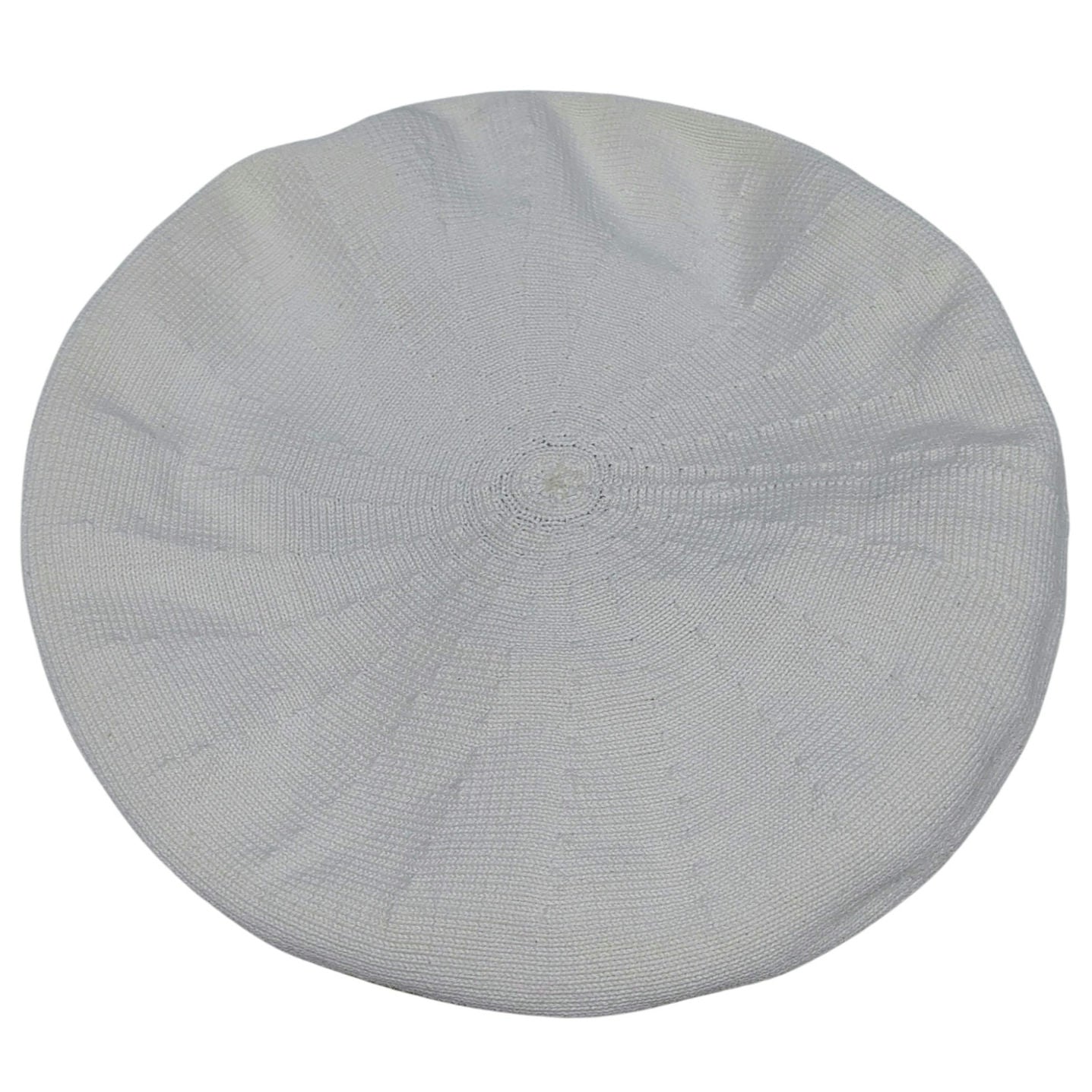 Cream Cotton Beret 10.5 Inch Diameter As seen on Mary Poppins Returns in Pink