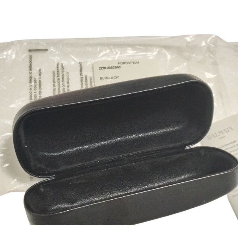 Balmain Paris Burgundy Cat Eye Womens Sunglasses New In Packaging With Case