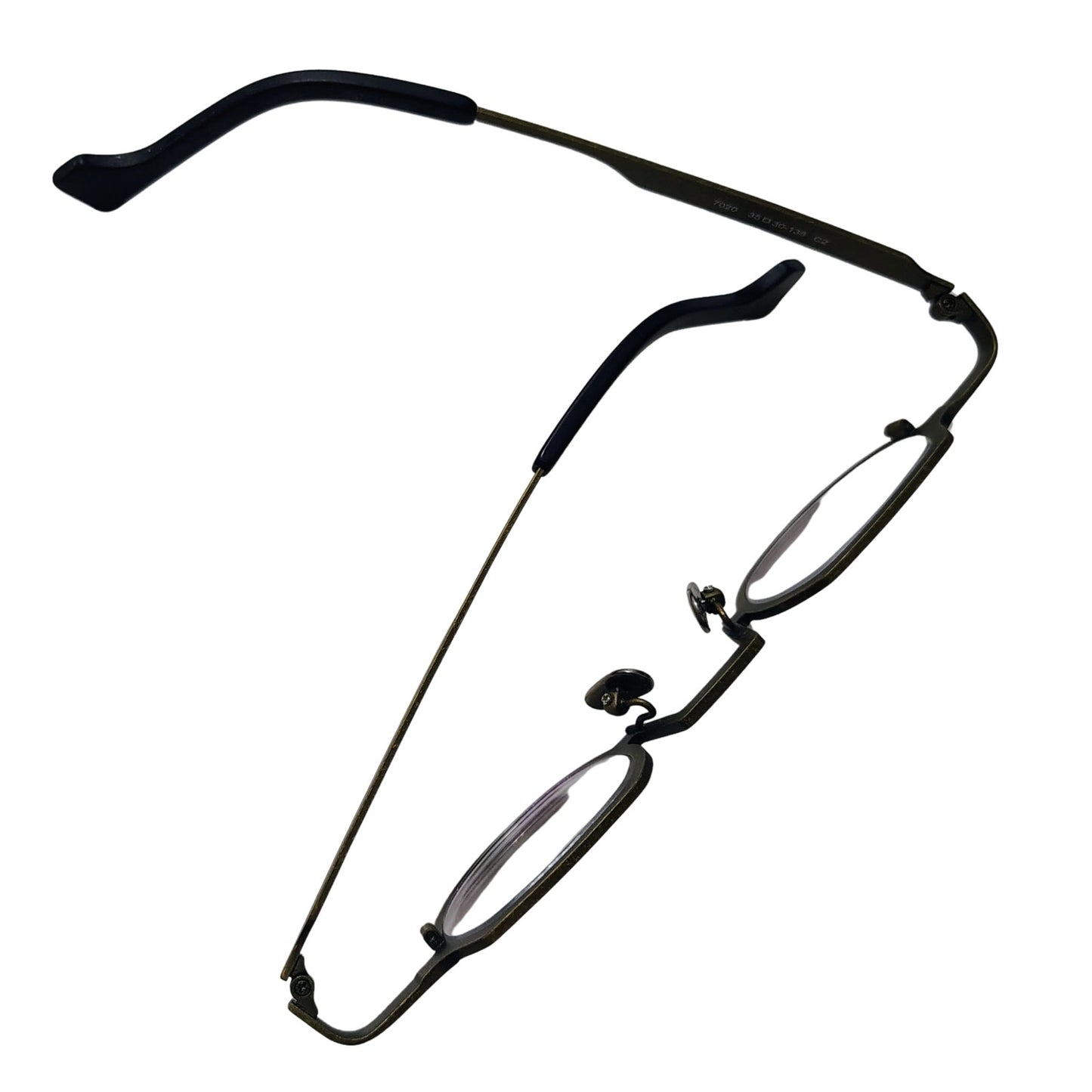 Bradford | Titanium Lightweight Shield Shaped Eyeglasses Unisex Glasses Retro Design