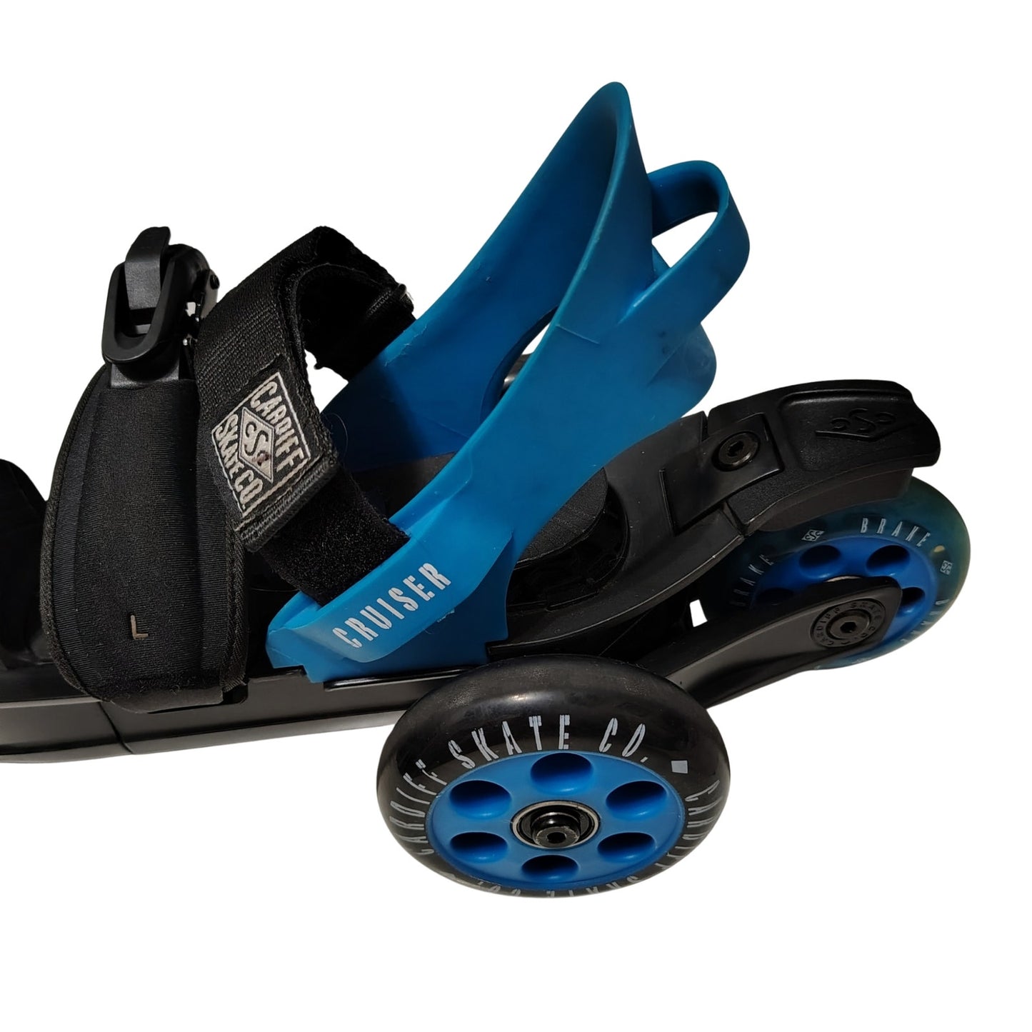 Cardiff Cruiser Inline Quad Skates Breakthrough Automatic Size Adjustment Size Small