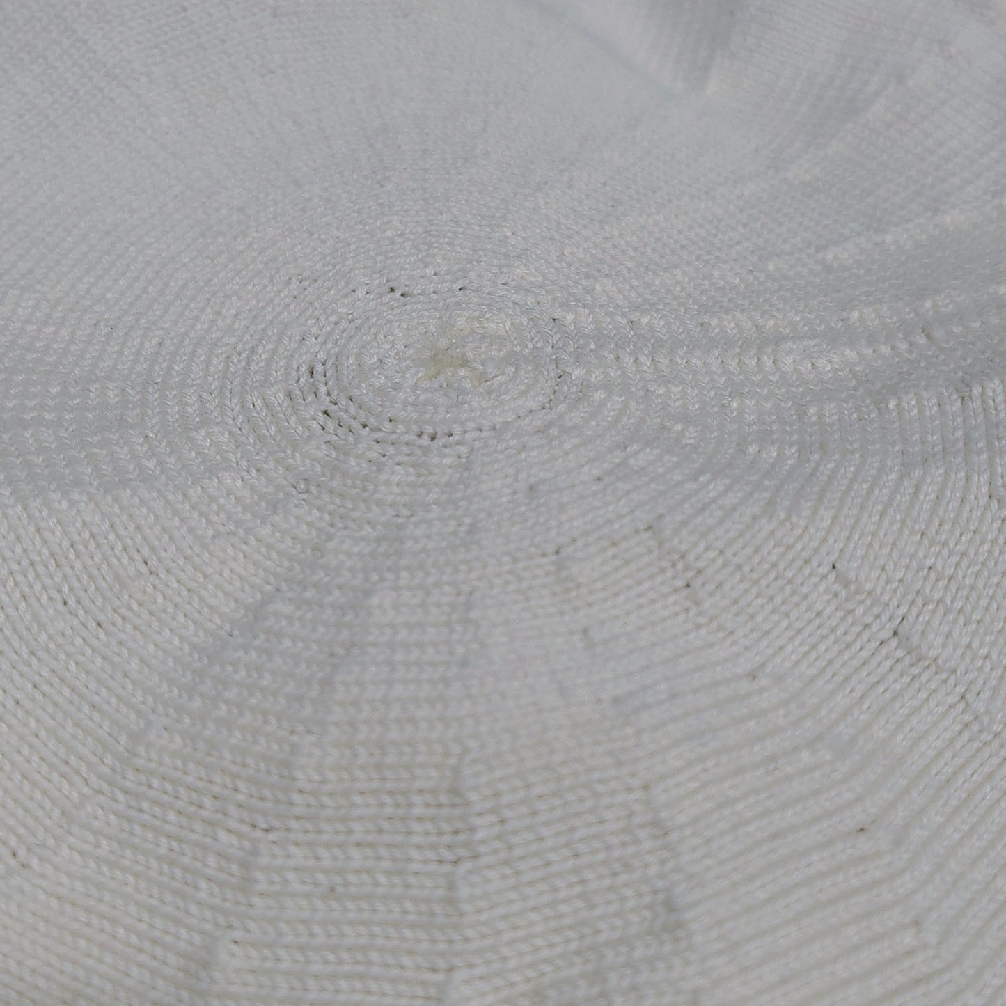 Cream Cotton Beret 10.5 Inch Diameter As seen on Mary Poppins Returns in Pink