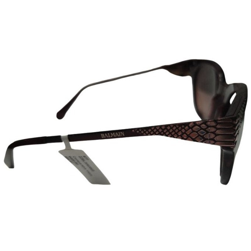 Balmain Paris Burgundy Cat Eye Womens Sunglasses New In Packaging With Case