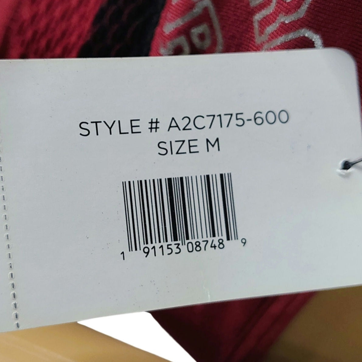 Burgundy Comfy Cool Aeropostale Removable Cups Sports Bra Size Medium Juniors
