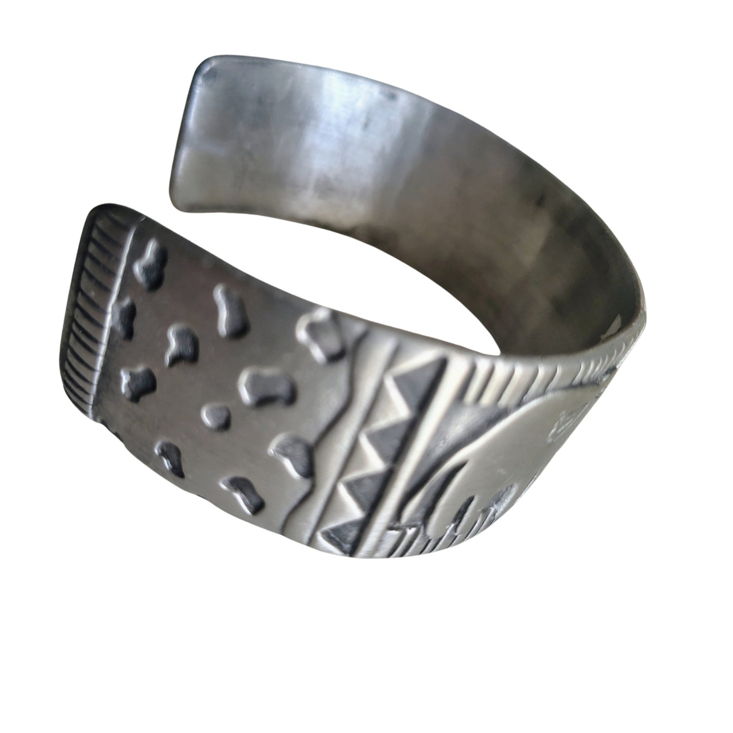 J B Hunt Wild Kingdom Cuff Bracelet Elephant Zebra Designer Vintage Wearable Art