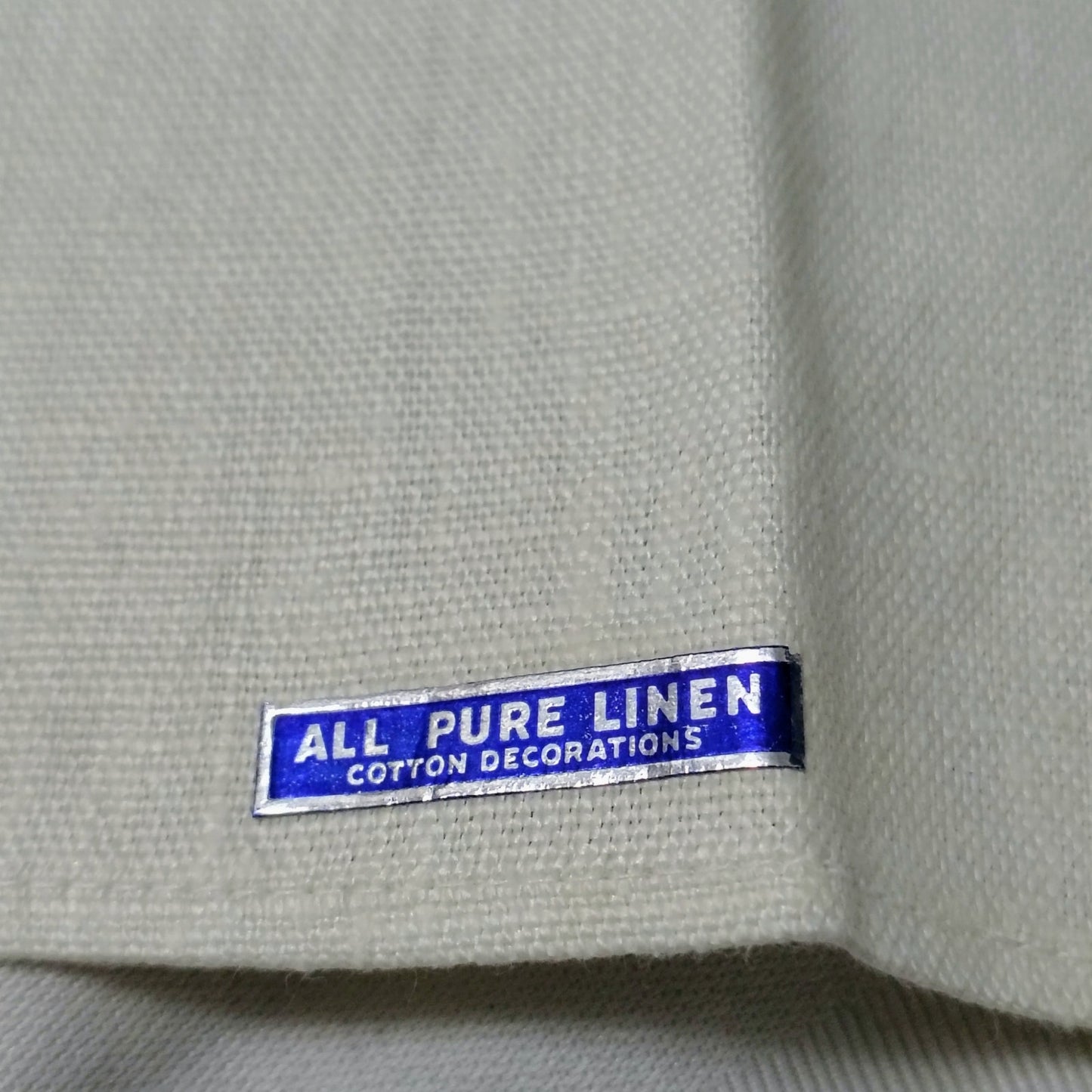 40s 50s Pure Linen Tea Towels Unused Pure Linen French Tea Towels Kitchen Towels