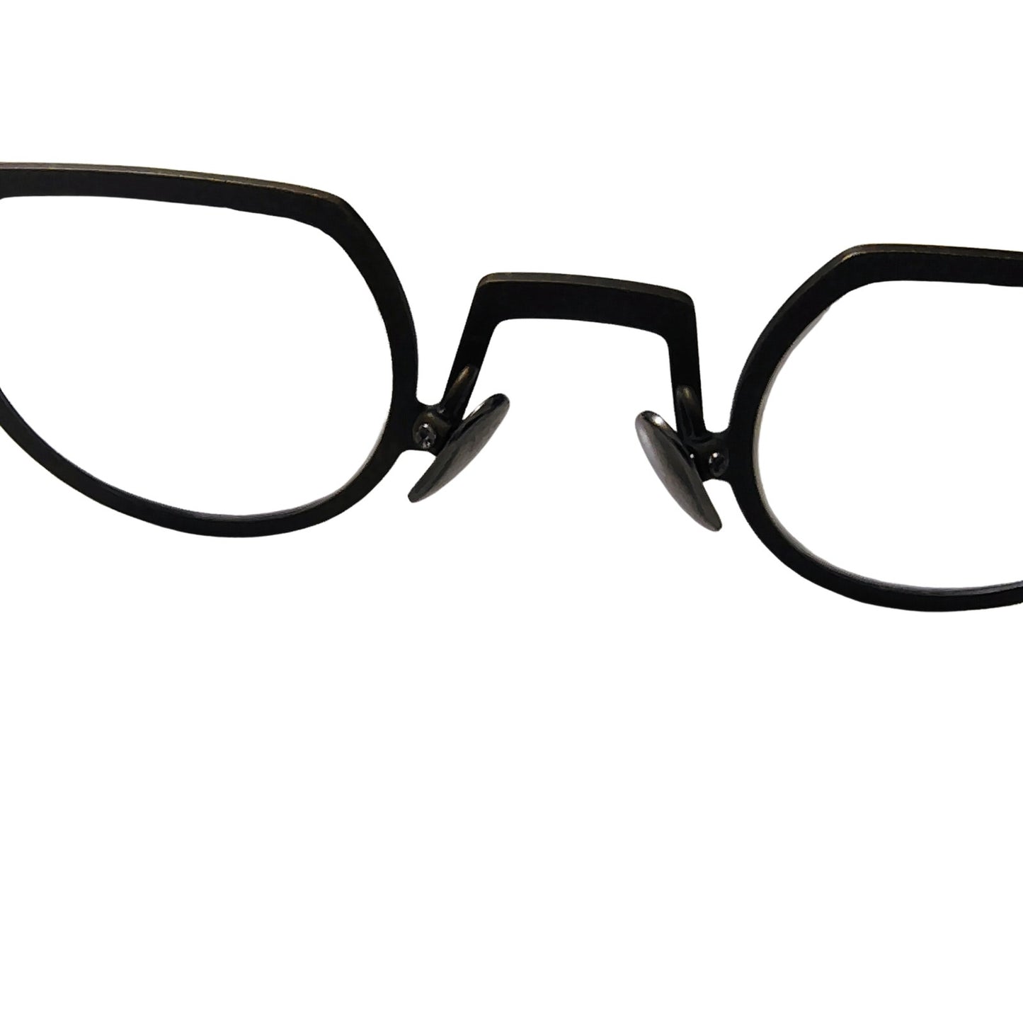 Bradford | Titanium Lightweight Shield Shaped Eyeglasses Unisex Glasses Retro Design