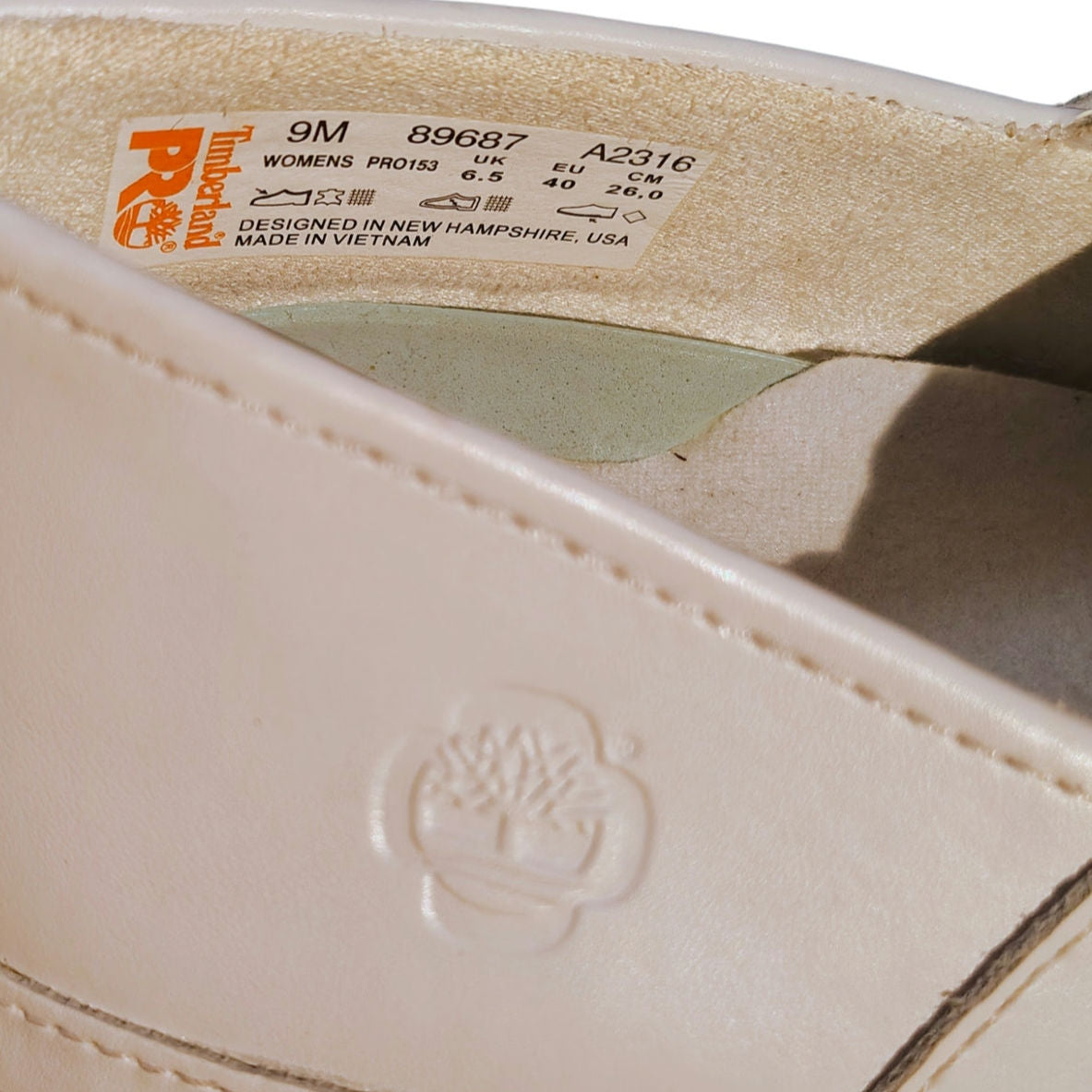 Timberland PRO Shoes: Women's White 89687 Renova Professional Nursing Shoes