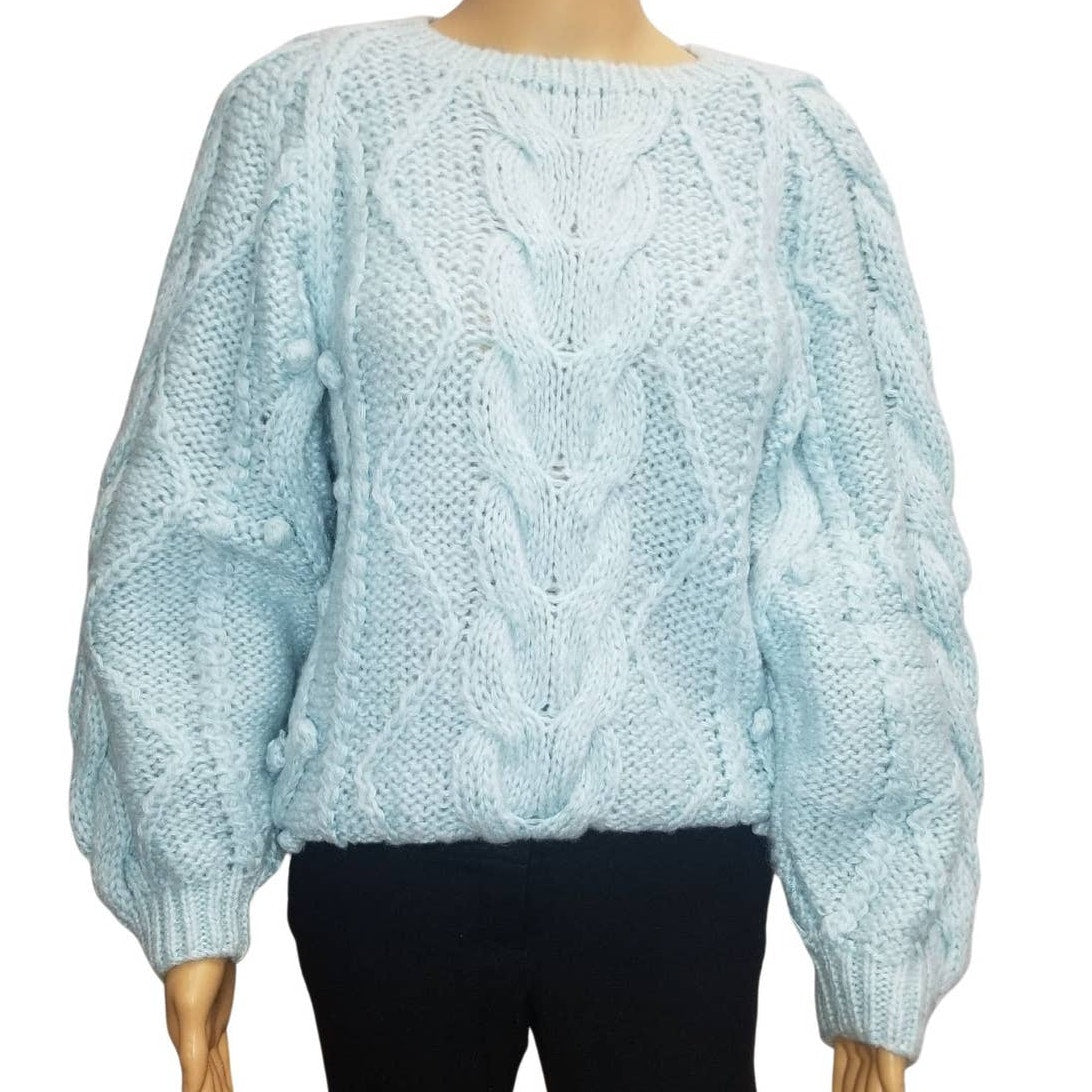 Tahari Black Cardigan Button Up Sweater Gray Leopard Print Trim Size Med Petite