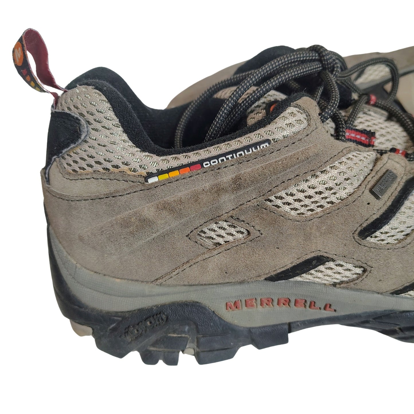 Merrell Moab Waterproof Lace Up Hiking Shoes Size 13