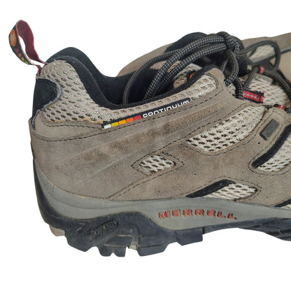 Merrell Moab Waterproof Lace Up Hiking Shoes Size 13