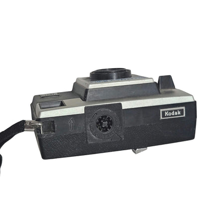 1970s Kodak Instamatic X-25 Point and Shoot Film Black Camera
