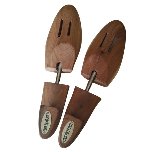 Cedar Men's Dress Shoe Tree Nordstrom Vented Shoe Stretcher Size Medium [Vintage]