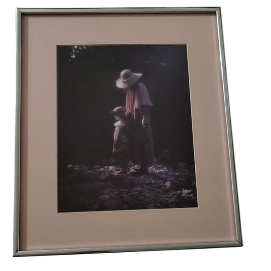 1980 Print "Ray of Sun" 8x10 Ira Roberts Publishing, Inc. Litho in U.S.A. Silver [Vintage]