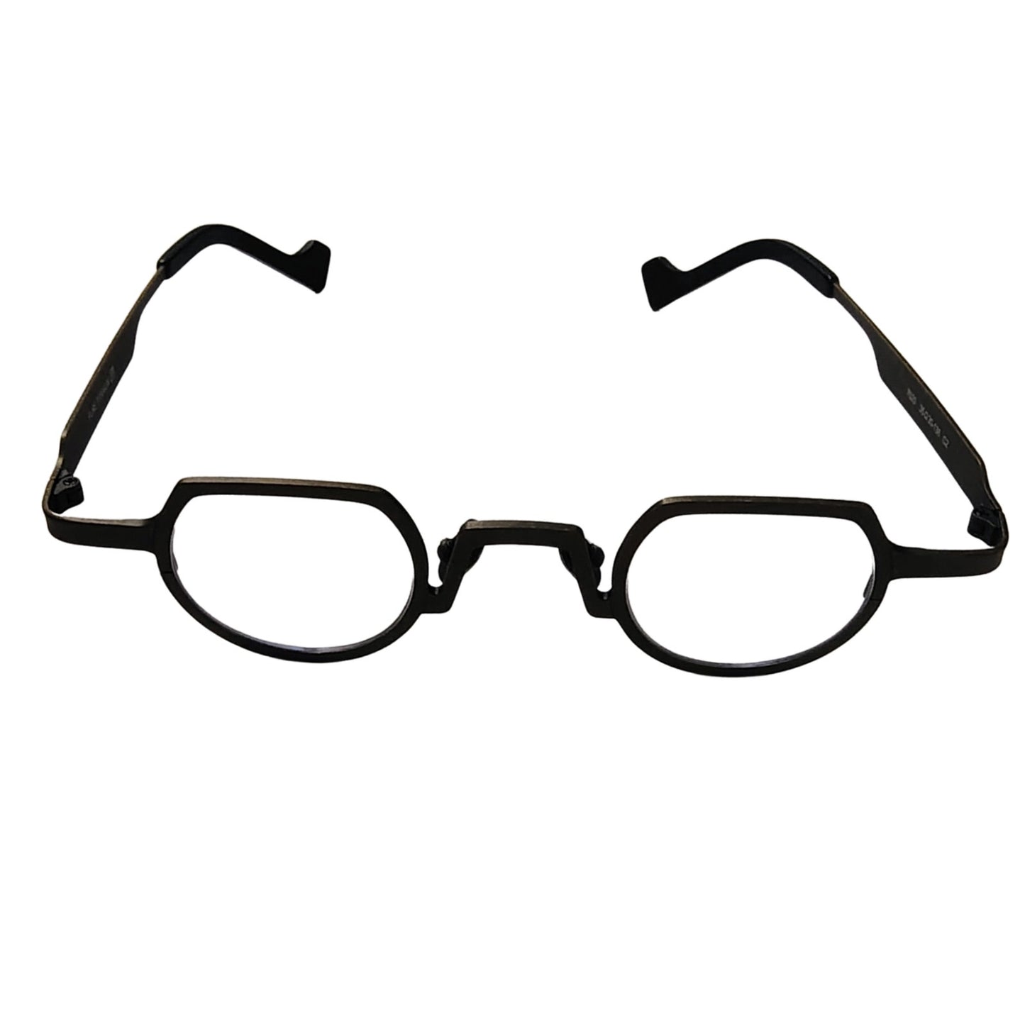 Bradford | Titanium Lightweight Shield Shaped Eyeglasses Unisex Glasses Retro Design