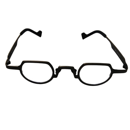 Bradford | Titanium Lightweight Shield Shaped Eyeglasses Unisex Glasses Retro Design