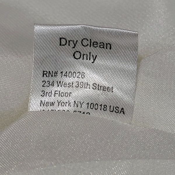 100% SILK PARKER Slip Dress Patchwork Floral Keyhole Strappy Black Red White Size S