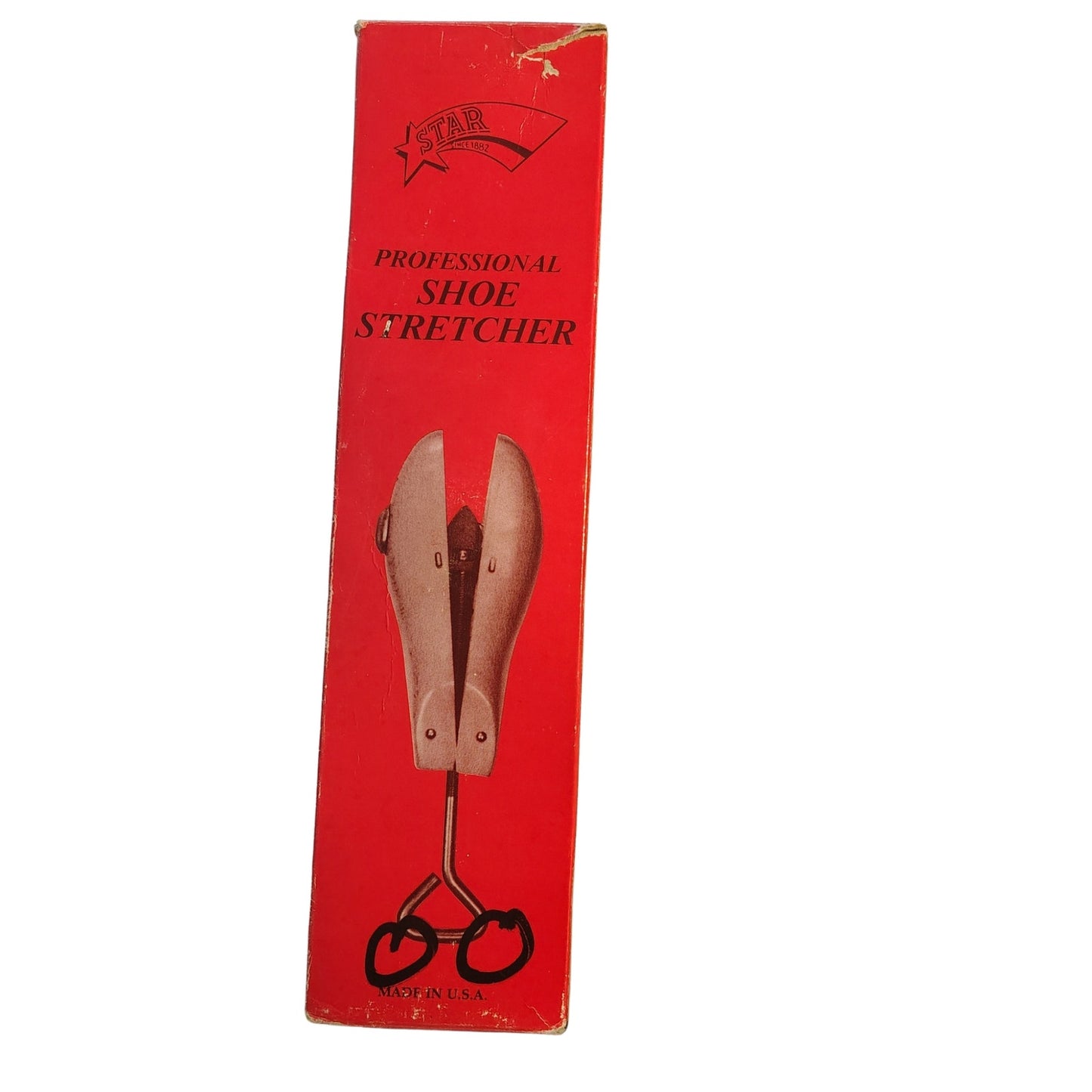 Professional Adjustable Wooden Shoe Stretcher Cobbler Tools by Star Size 00 [Vintage]