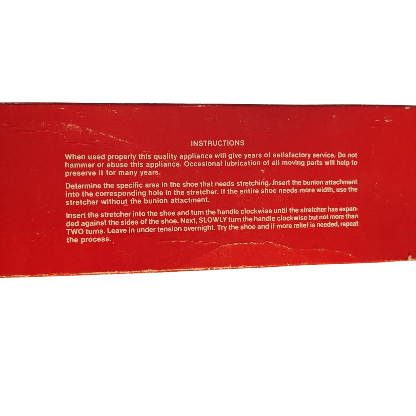 Professional Adjustable Wooden Shoe Stretcher Cobbler Tools by Star Size 00 [Vintage]
