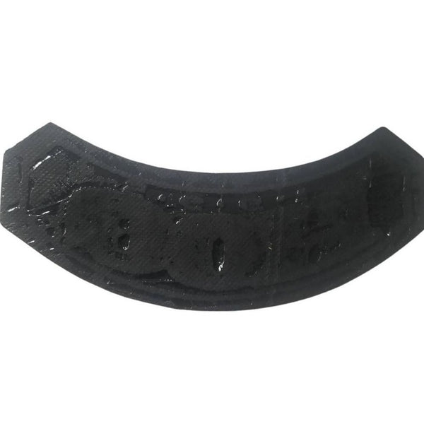 HOG 1995 | Vintage Patch Yellow on Black with Red Stitching and Numbers