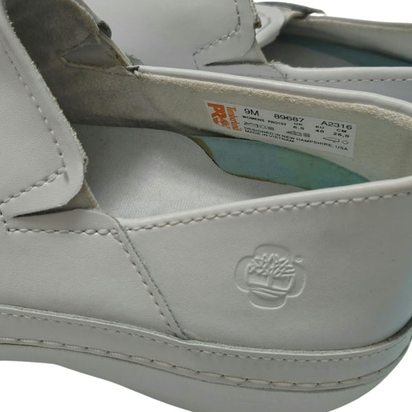 Timberland PRO Shoes: Women's White 89687 Renova Professional Nursing Shoes