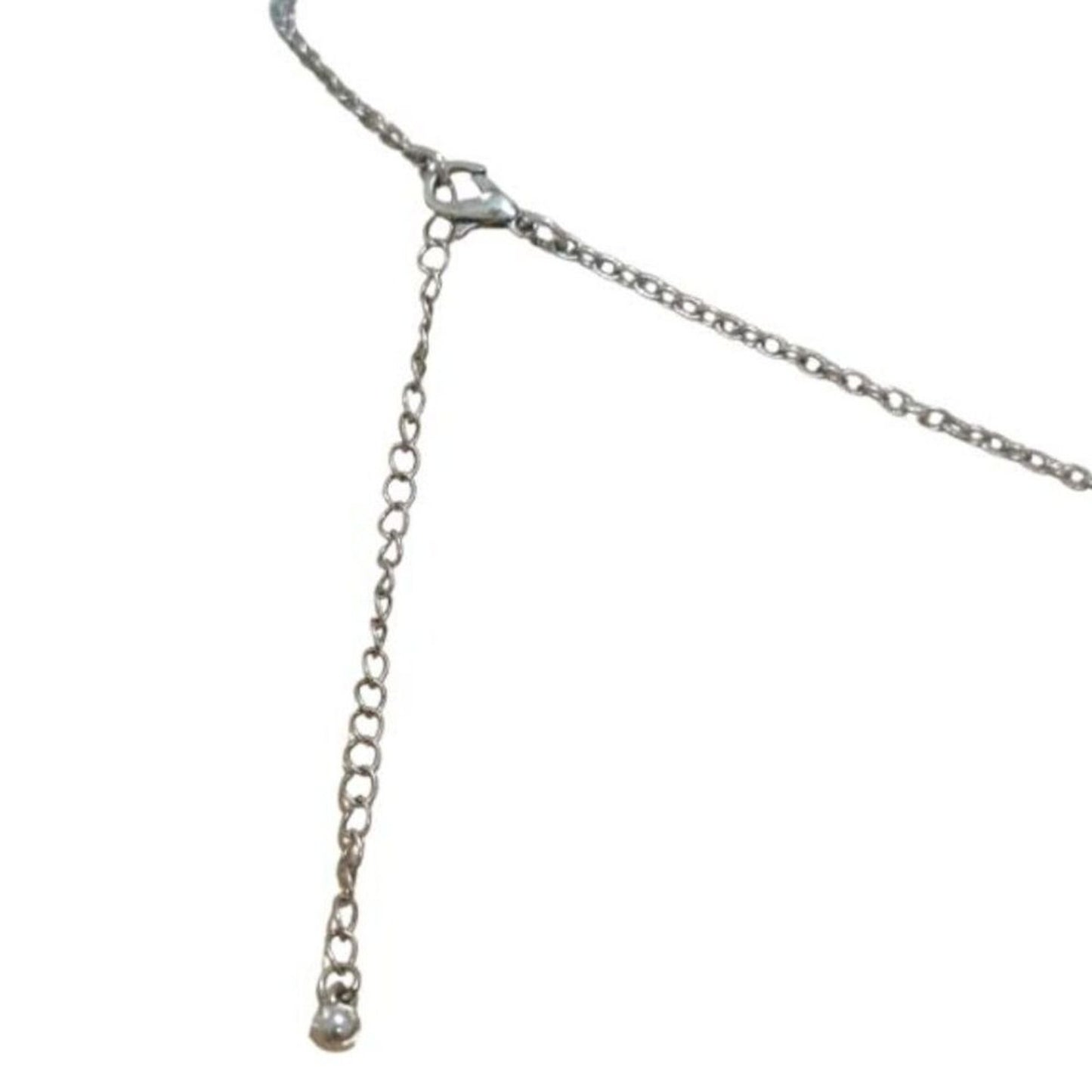Ballerina Theme Interchangeable Silver Charm Necklace Chain Link Necklace Set