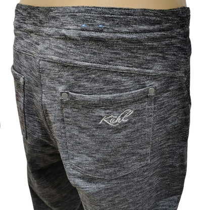 Kuhl Sweatpants Gray Cargo Drawstring Jogger Athletic Pants Pockets Size 8 Women