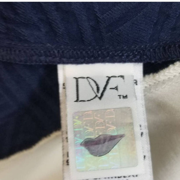 Diane Von Furstenberg Cream Black Pink Silk Spaghetti Strap Tank Top Size Medium