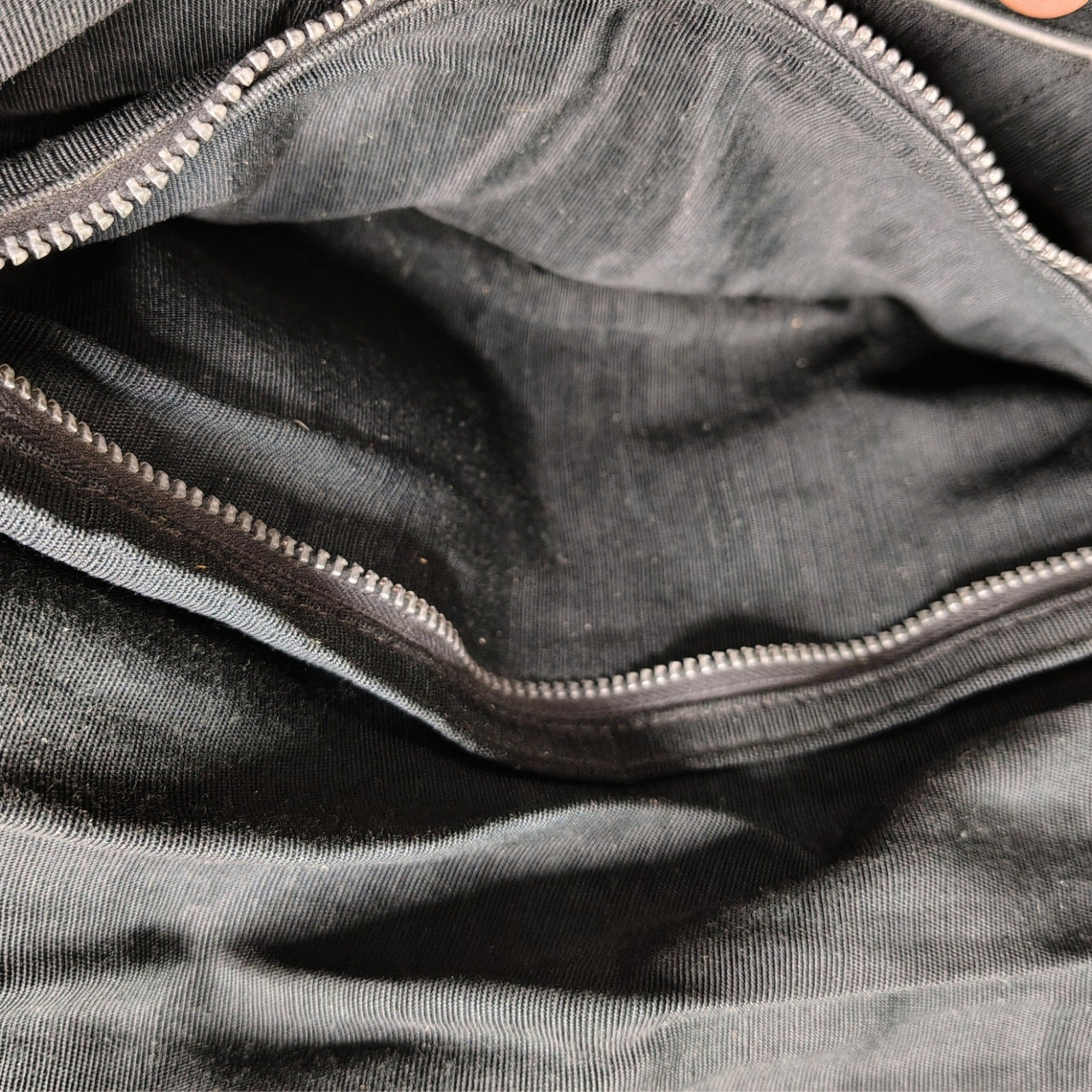 1940s The Meeker Company 100% Virgin Wool Maxi Clutch Lucite Clasp [Vintage]