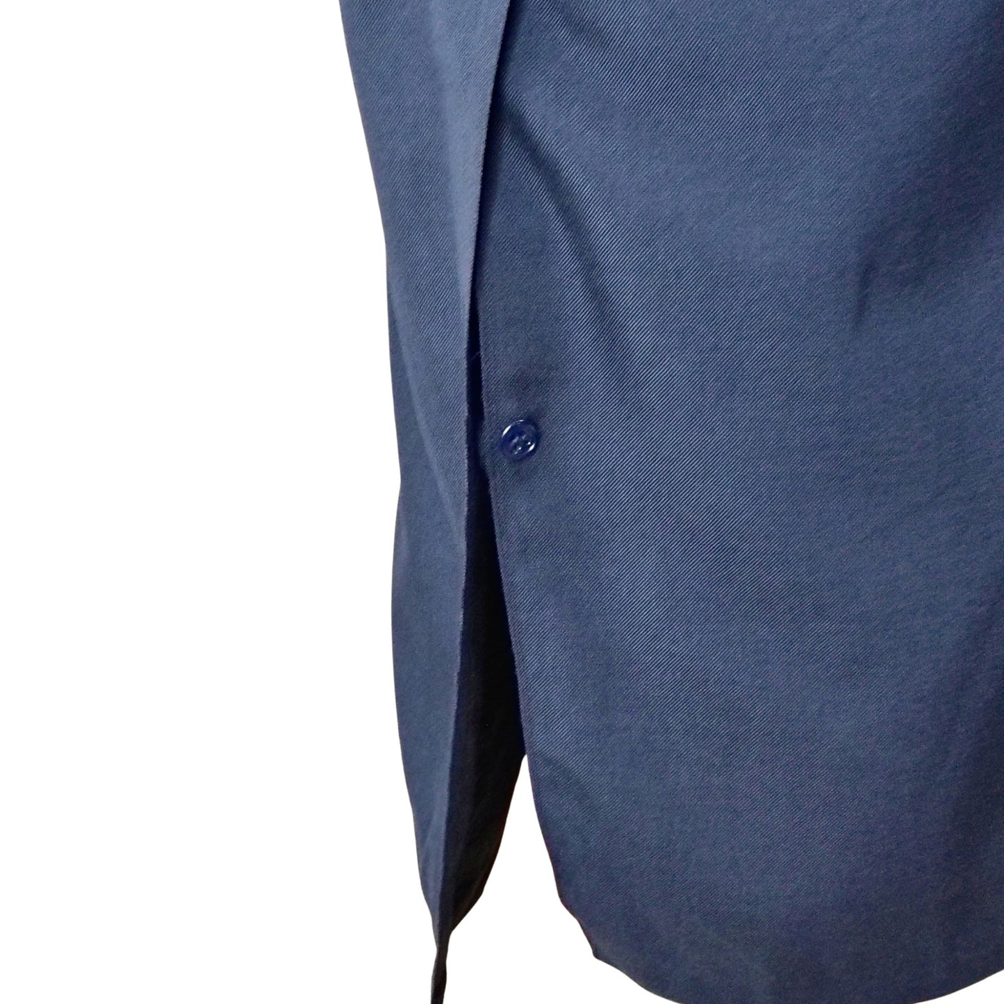 Vietnam US Air Force Overcoat 35 Long Blue 1549 Wool 13 oz Trench Coat [Vintage]