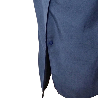 Vietnam US Air Force Overcoat 35 Long Blue 1549 Wool 13 oz Trench Coat [Vintage]