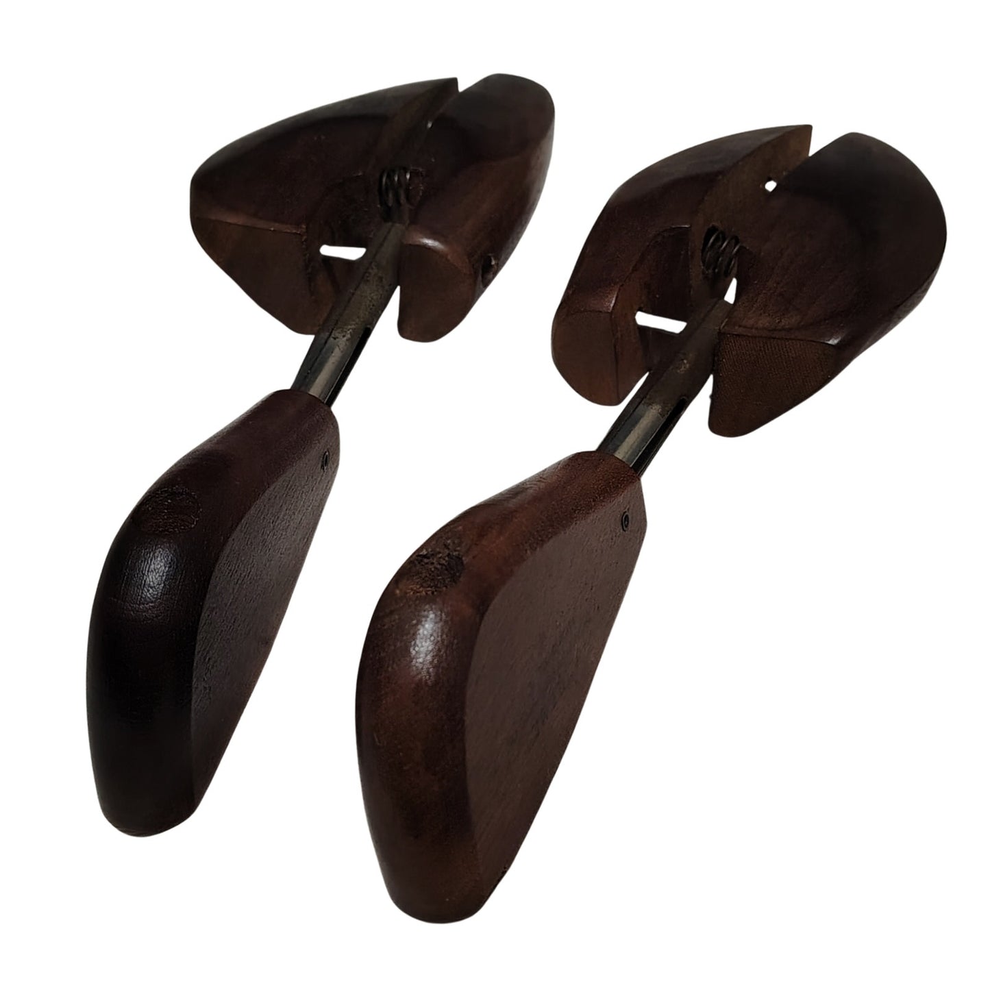 Rochester Shoe Tree Co. 12"  Wooden Footwear Shapers Split Toe Forms Stretchers [Vintage]