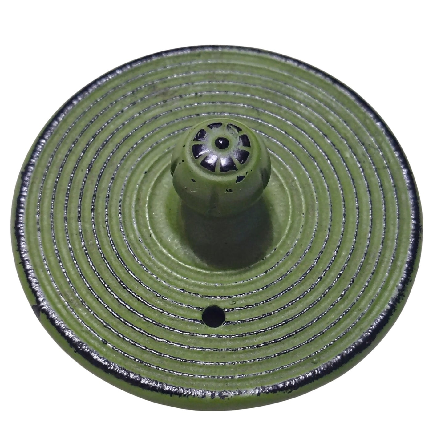 Dragonfly Teapot Green 770ml Low Profile Cast Iron Teapot Heavy Cast Iron