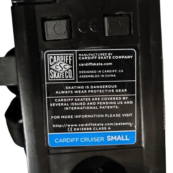 Cardiff Cruiser Inline Quad Skates Breakthrough Automatic Size Adjustment Size Small