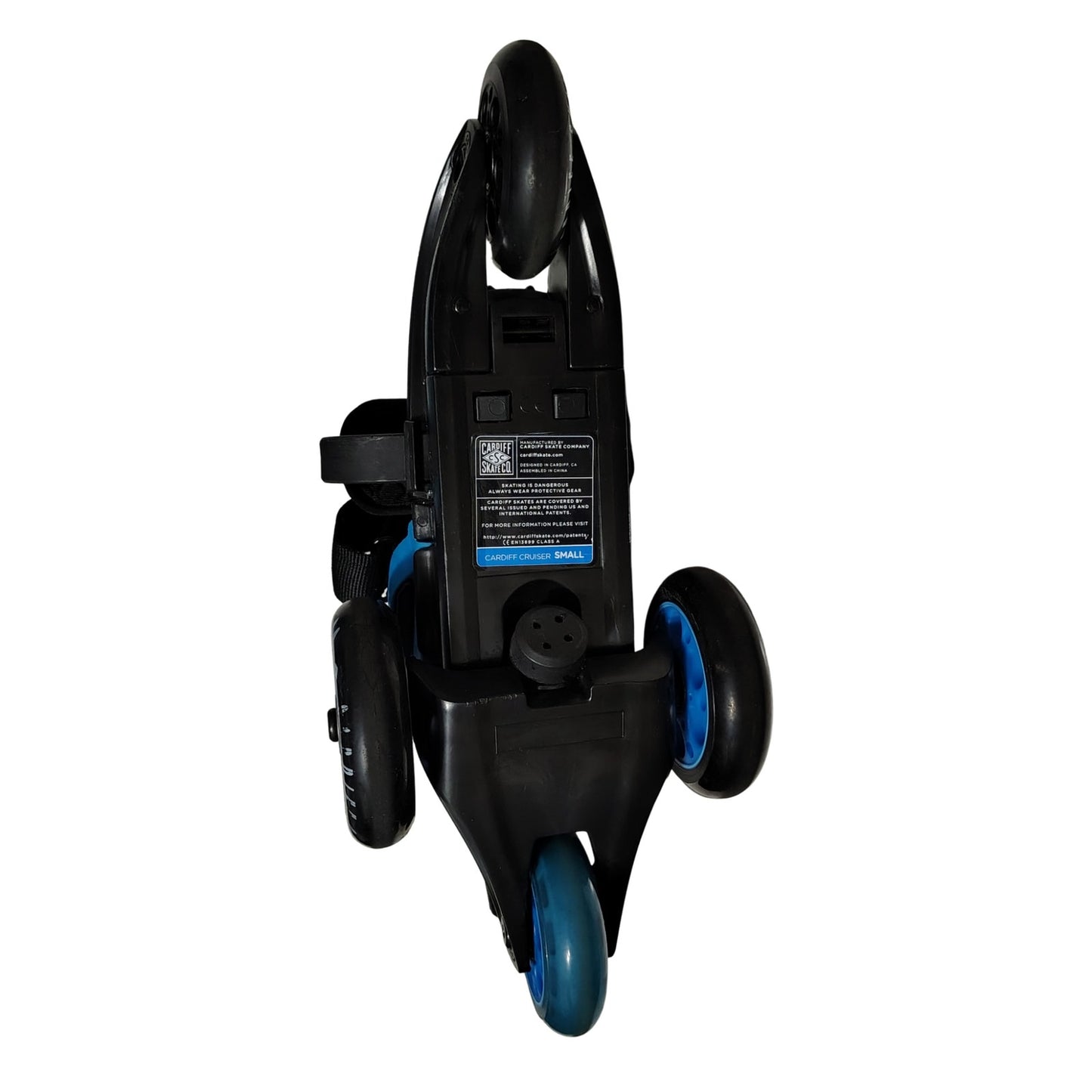 Cardiff Cruiser Inline Quad Skates Breakthrough Automatic Size Adjustment Size Small