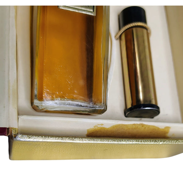 60s Arpege Lanvin 2oz Eau De Lanvin  Atomizer Miniature Pump Box Set Dead Stock [Vintage]