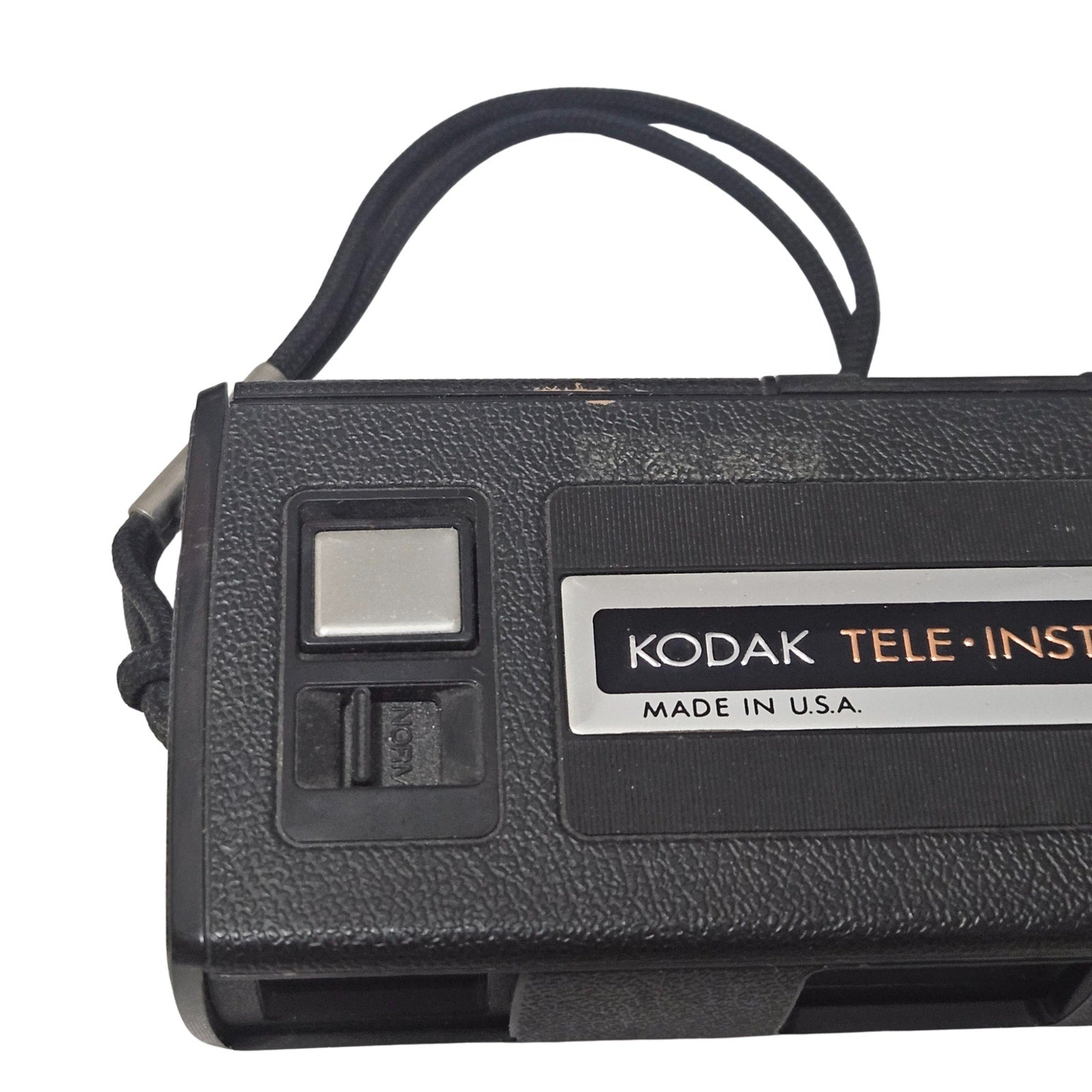 1970s Kodak Tele Instamatic 608 USA Film Camera Untested [Vintage]