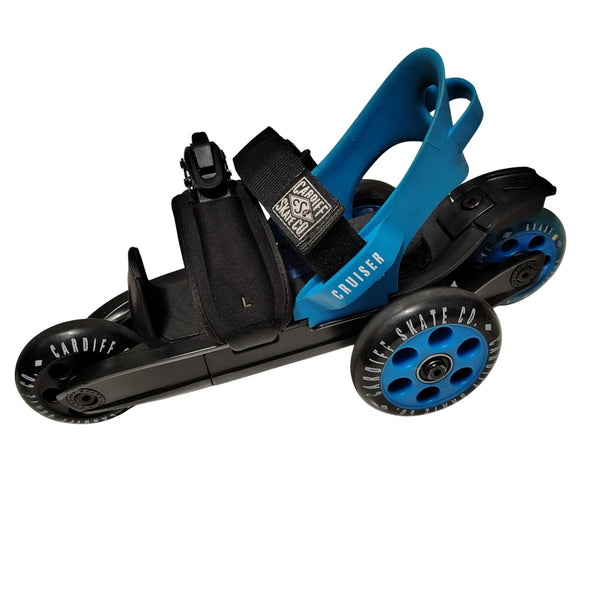 Cardiff Cruiser Inline Quad Skates Breakthrough Automatic Size Adjustment Size Small