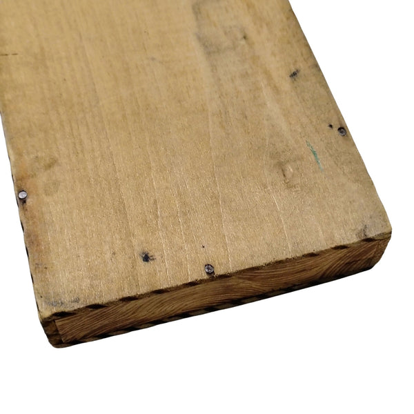 1930s Pyrography Glove Box Wooden Engraved Box Keepsake [Antique]