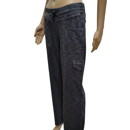 Kuhl Sweatpants Gray Cargo Drawstring Jogger Athletic Pants Pockets Size 8 Women