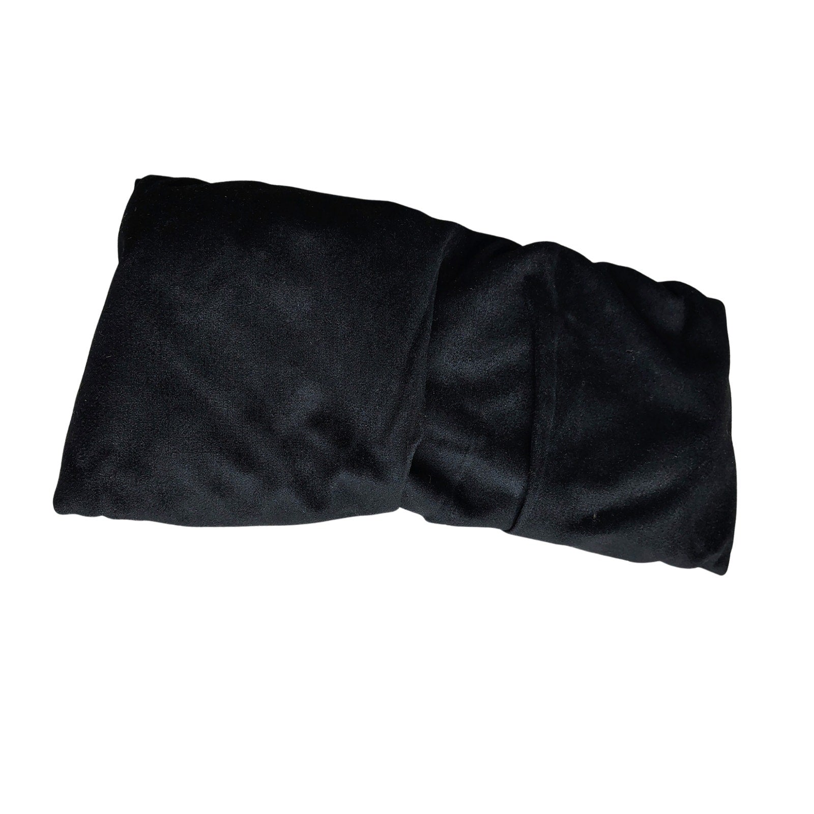 1940s The Meeker Company 100% Virgin Wool Maxi Clutch Lucite Clasp [Vintage]