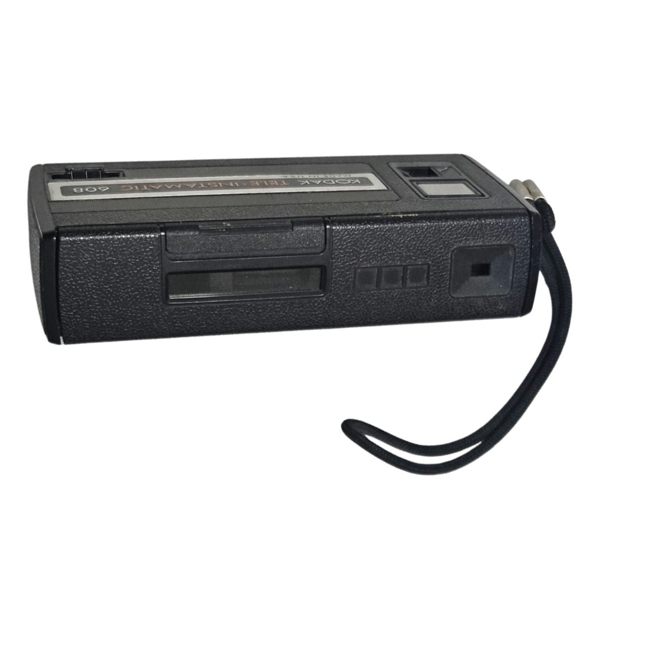 1970s Kodak Tele Instamatic 608 USA Film Camera Untested [Vintage]